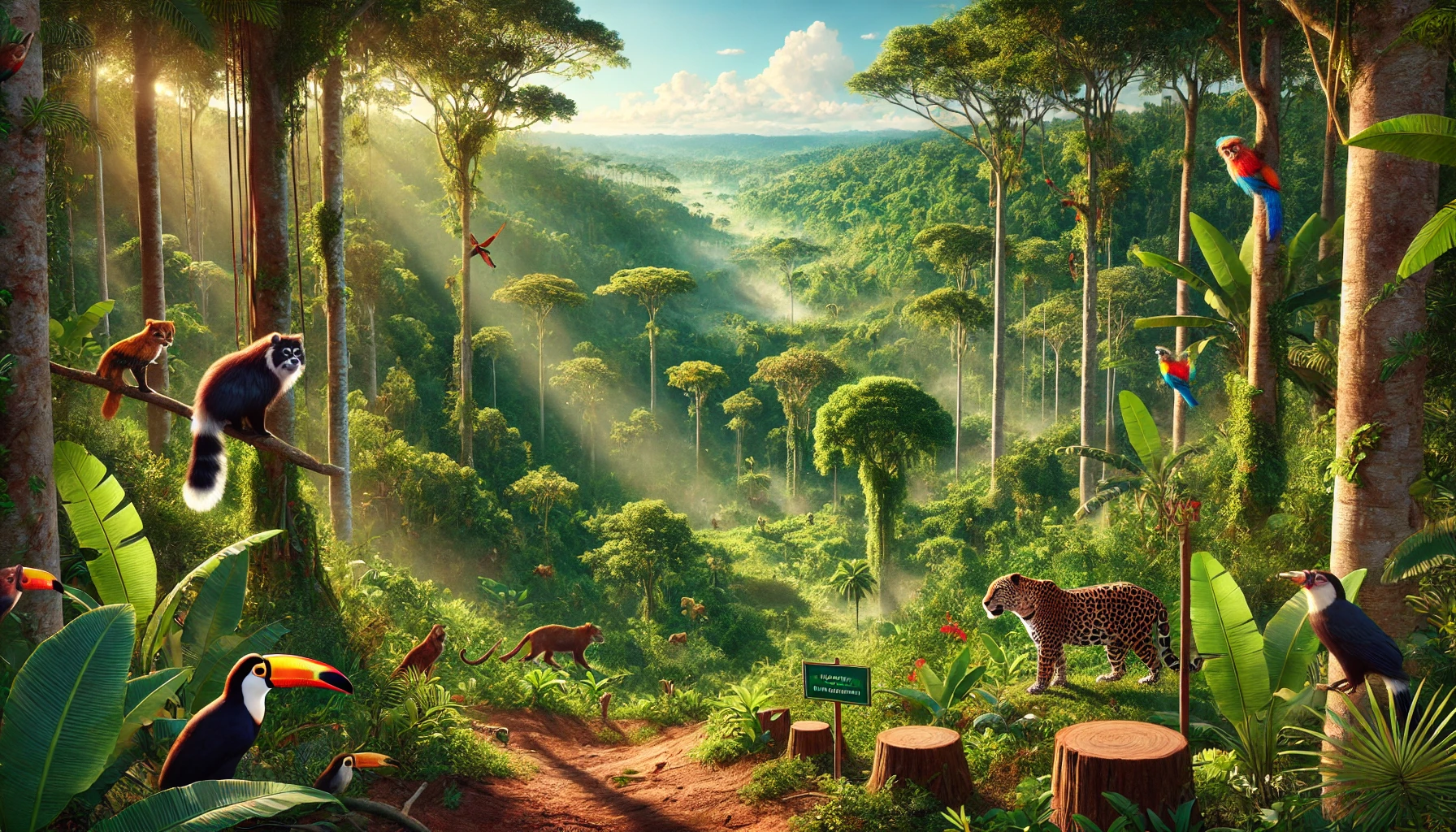 انخفاض قياسي في معدل إزالة الغابات في الأمازون بفضل السياسات الجديدة